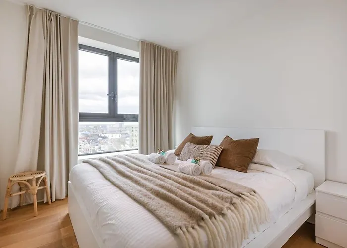 Huswell - Apartment With Beautiful View Of Antwerp