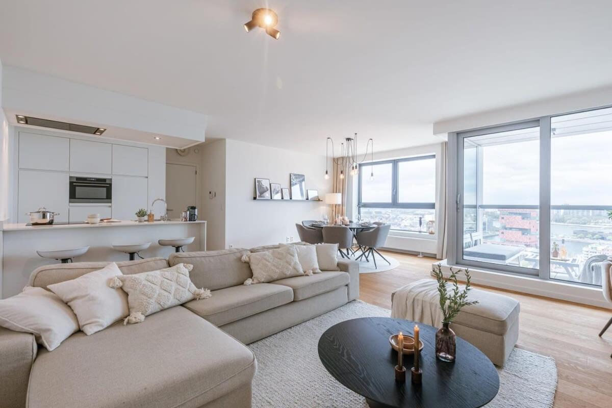 Huswell - With Beautiful View Of Appartement Antwerpen