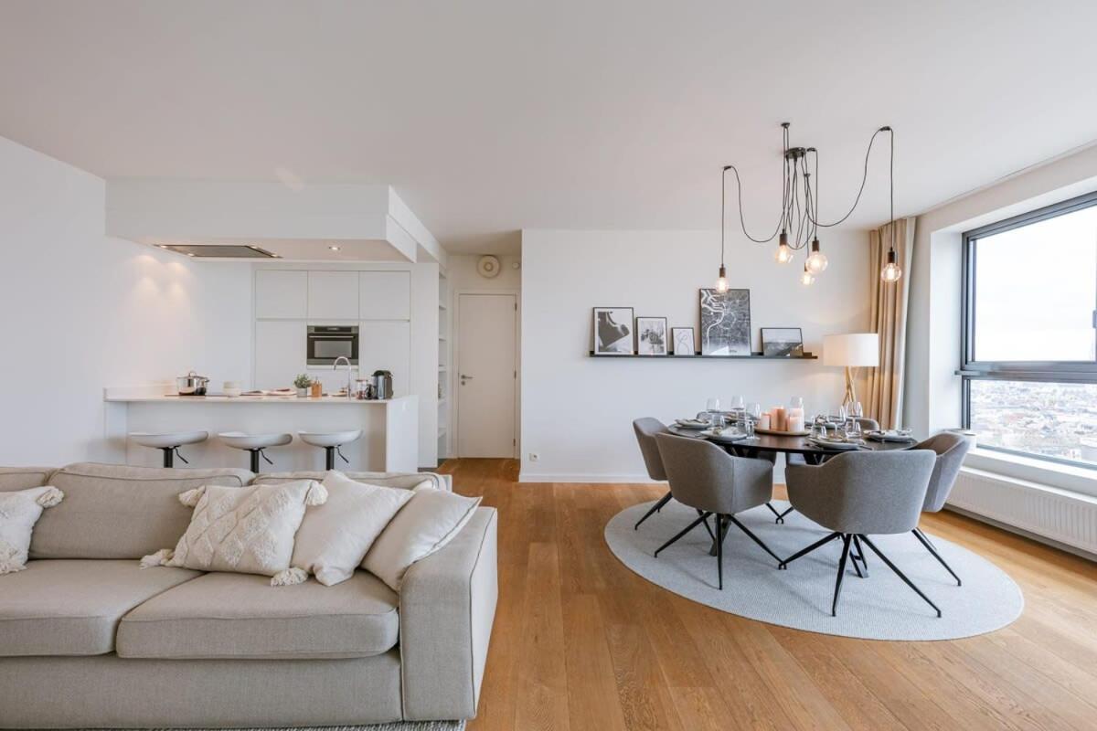 Appartement Huswell - With Beautiful View Of Antwerpen